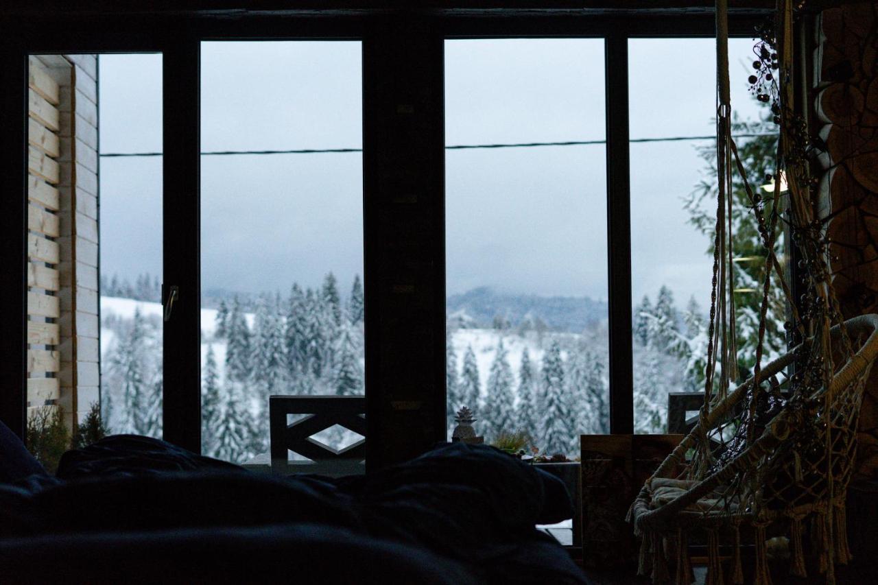 Вилла Карпатське Hygge Славское Экстерьер фото