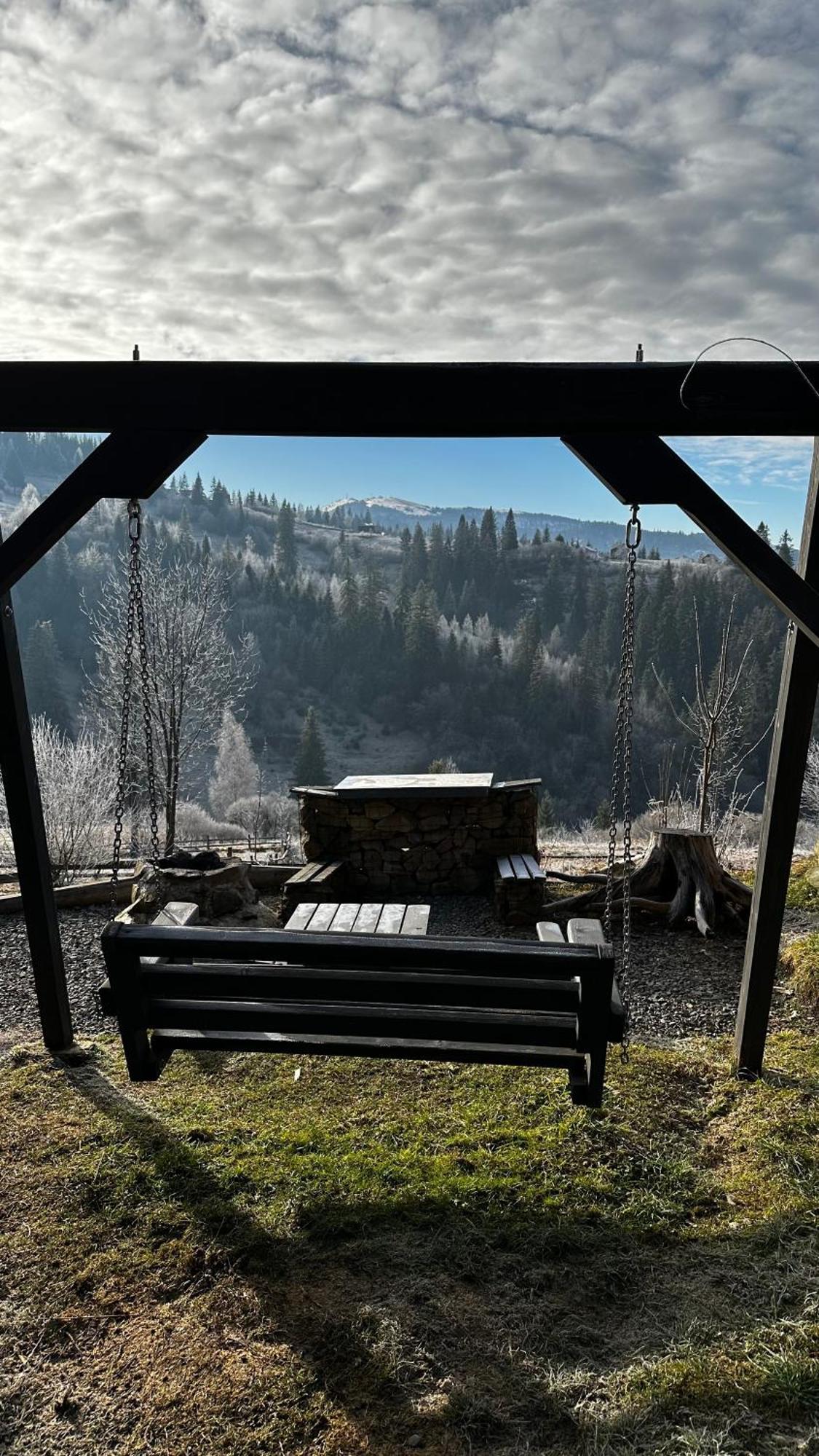 Вилла Карпатське Hygge Славское Экстерьер фото