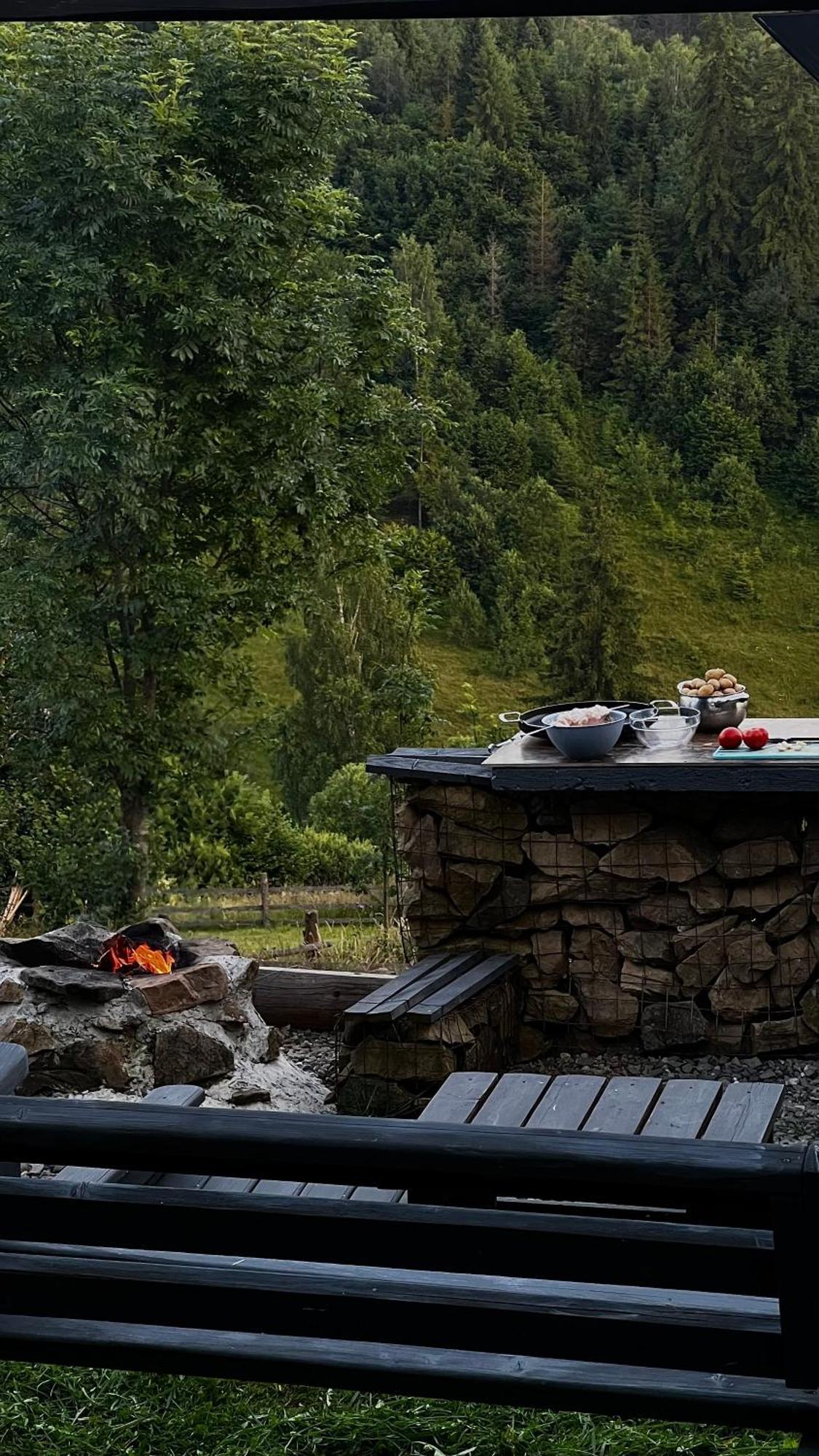 Вилла Карпатське Hygge Славское Экстерьер фото