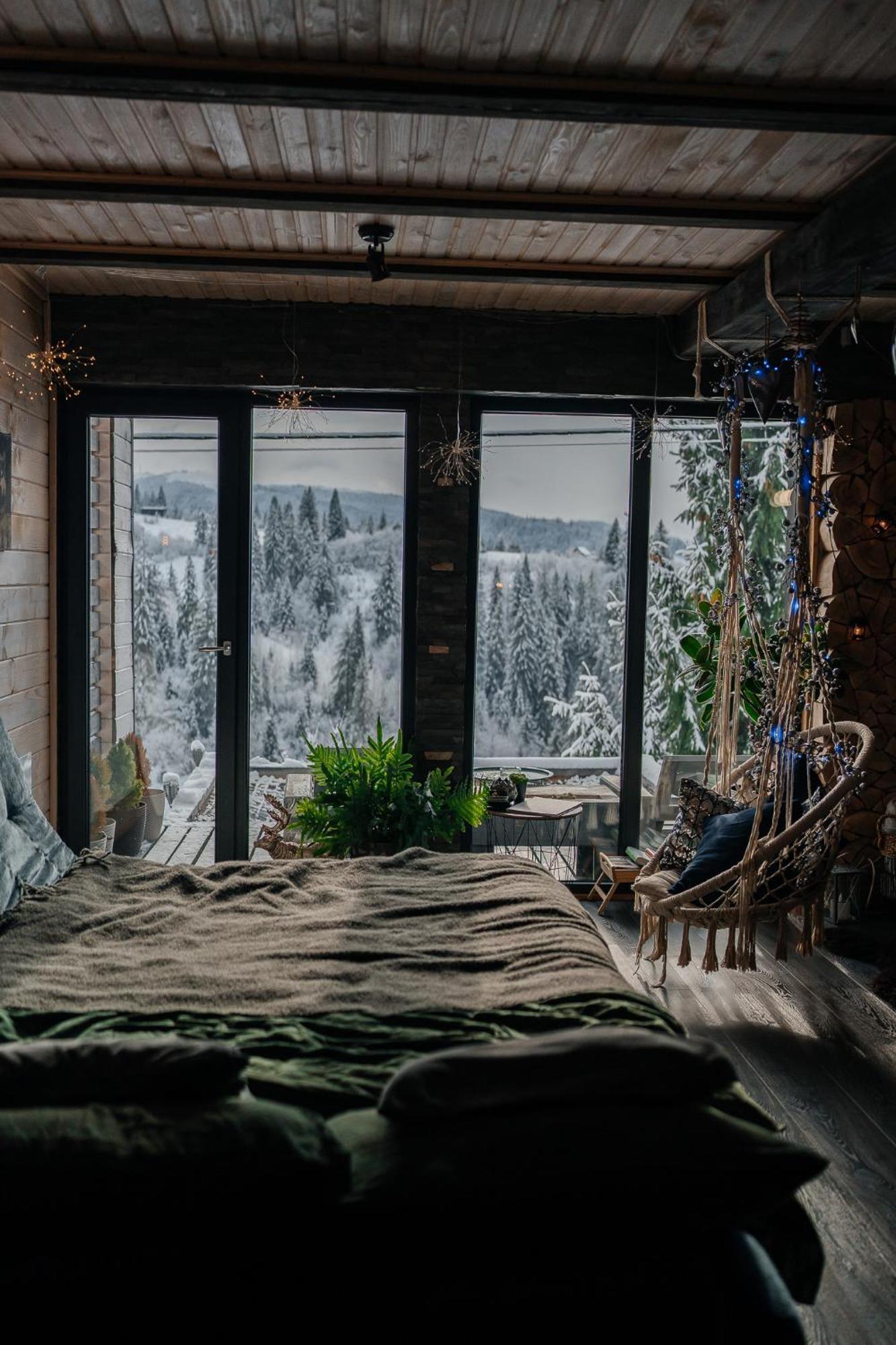 Вилла Карпатське Hygge Славское Экстерьер фото