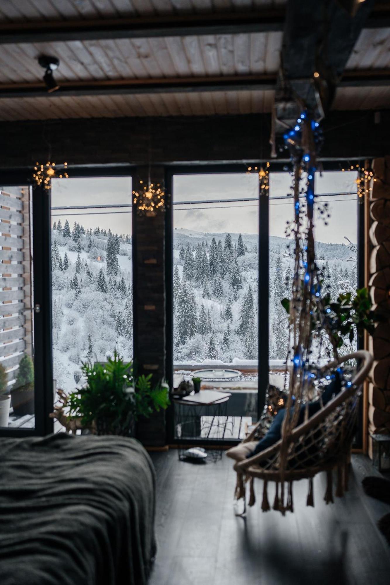 Вилла Карпатське Hygge Славское Экстерьер фото