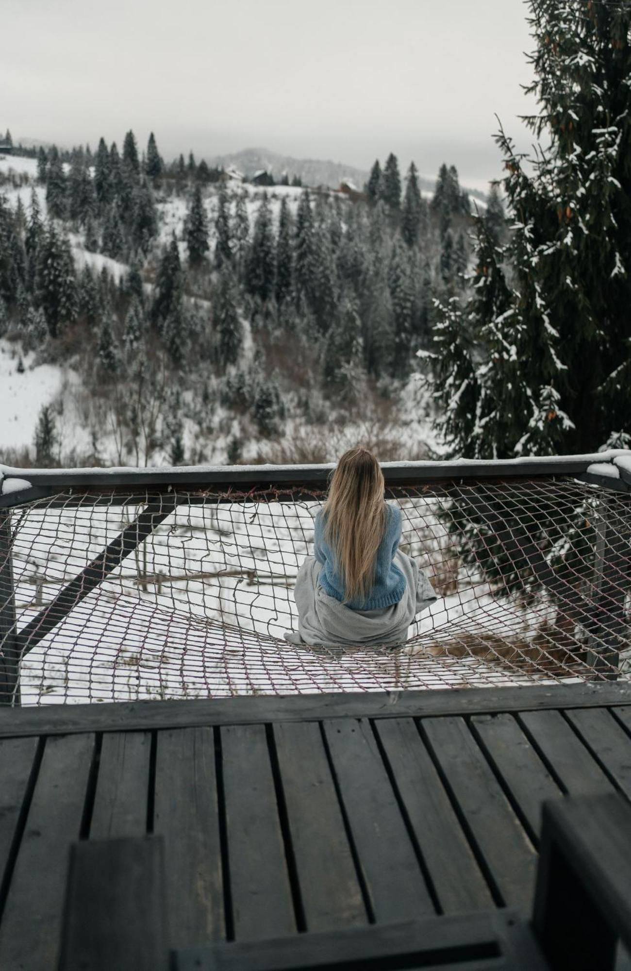Вилла Карпатське Hygge Славское Экстерьер фото
