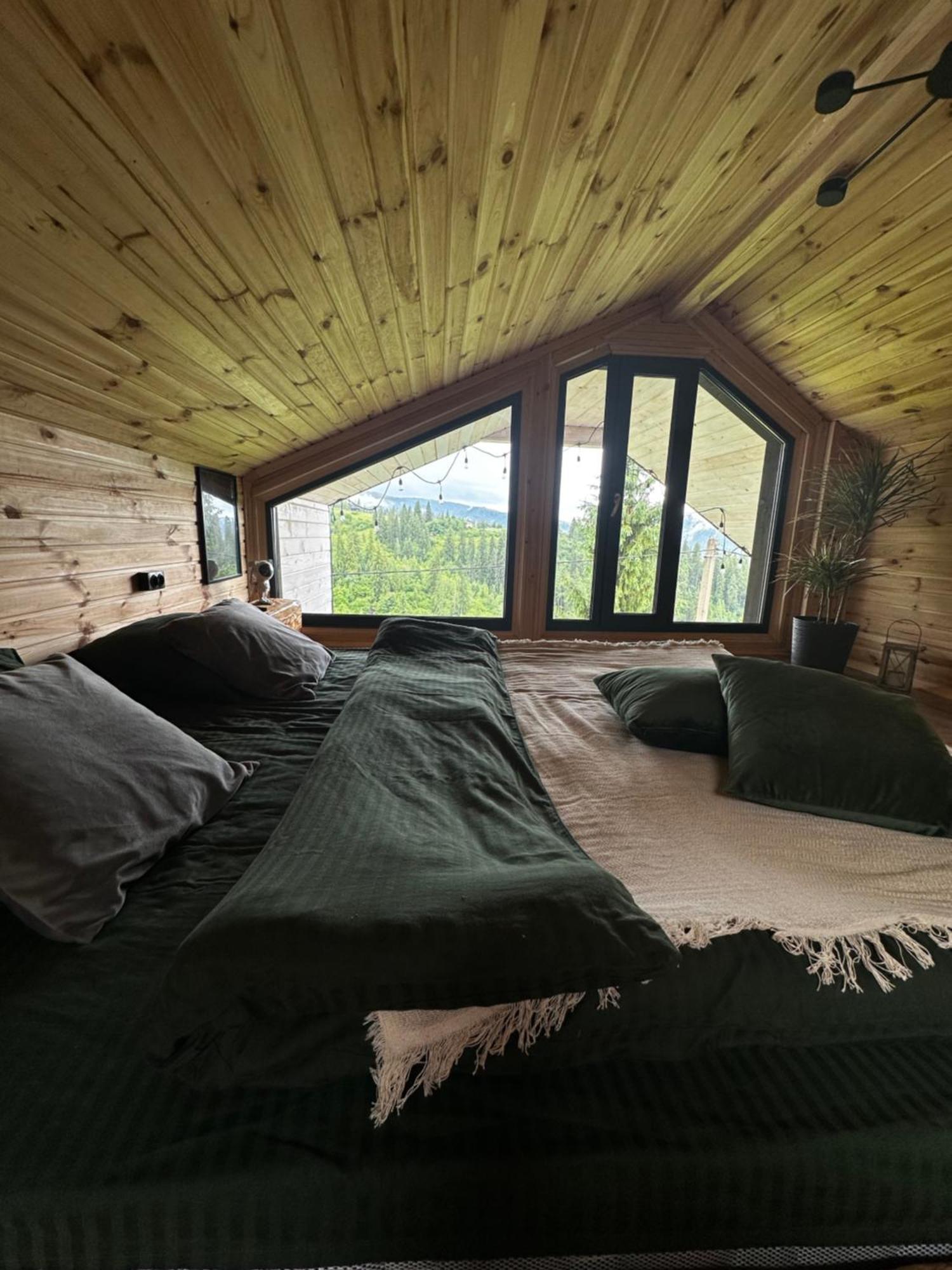 Вилла Карпатське Hygge Славское Экстерьер фото