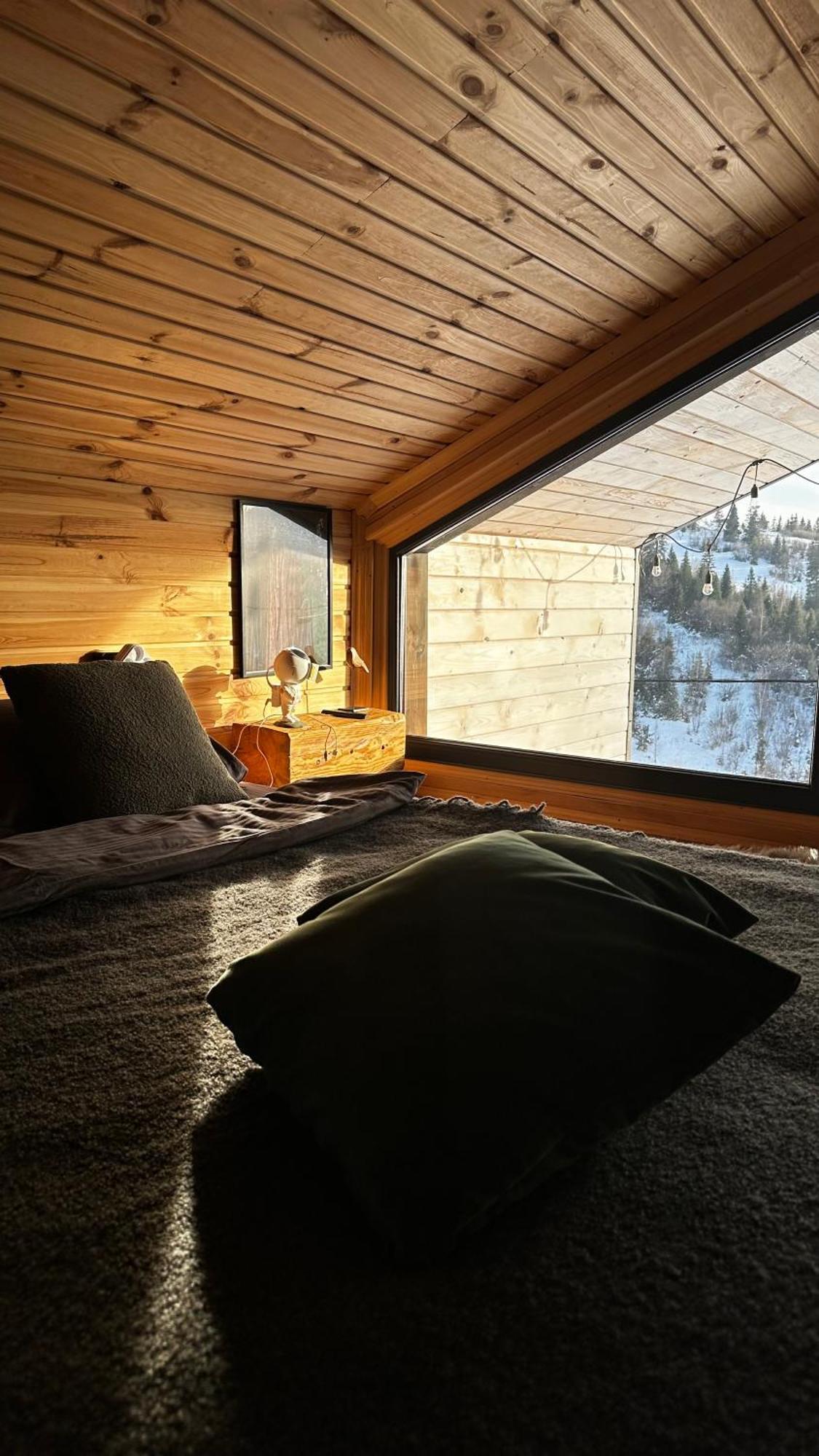 Вилла Карпатське Hygge Славское Экстерьер фото